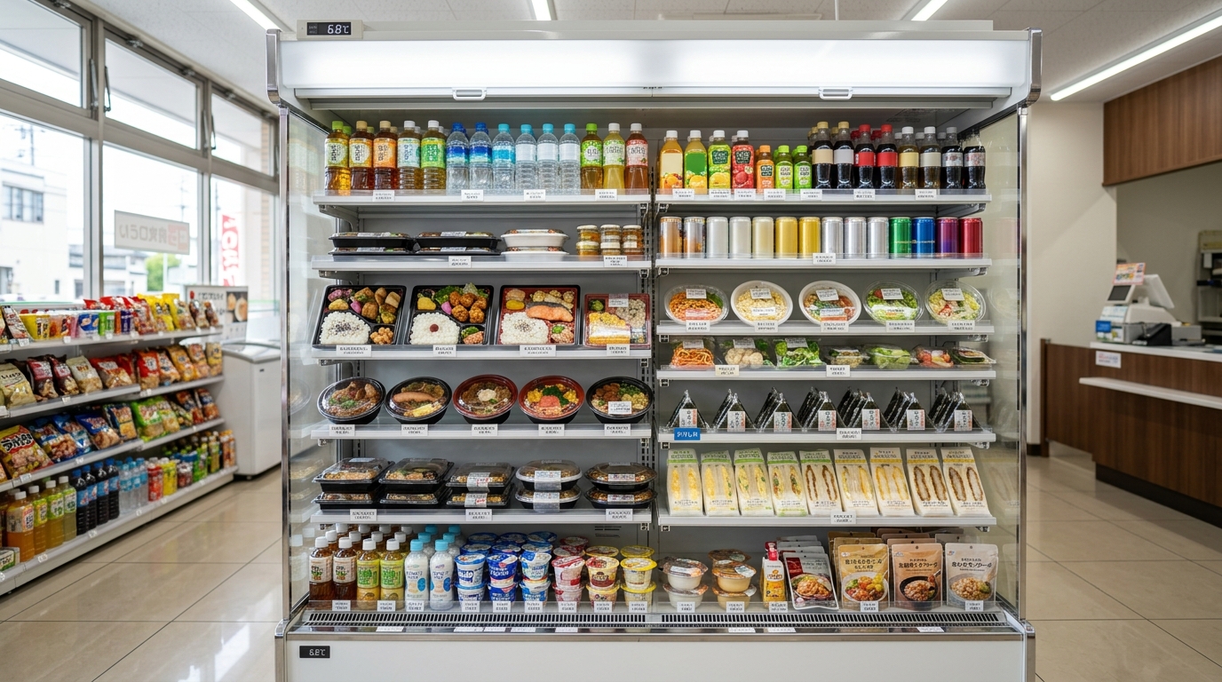 チルド食品とは?冷凍や冷蔵との違いから保存温度と物流を解説