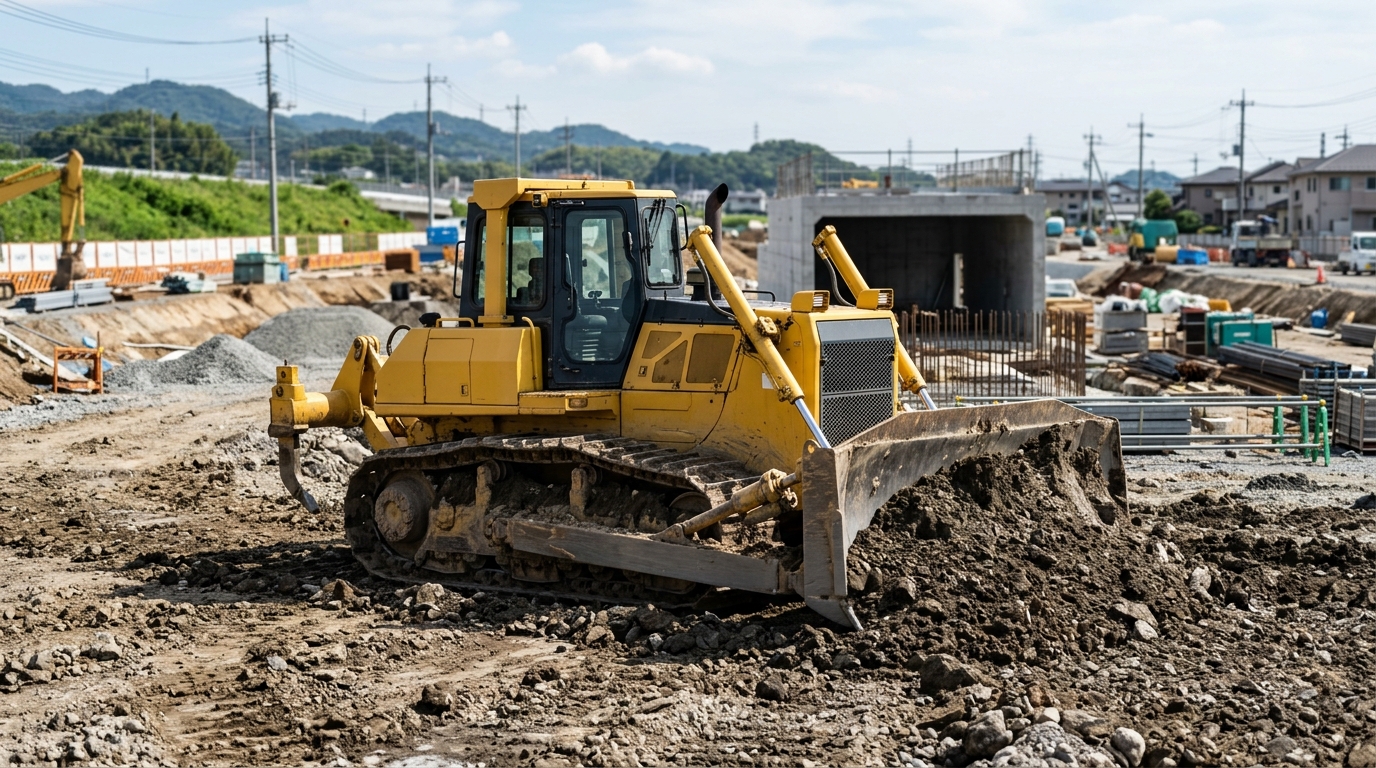 大型特殊免許で乗れる車両とは|種類からドライバーの働き方まで