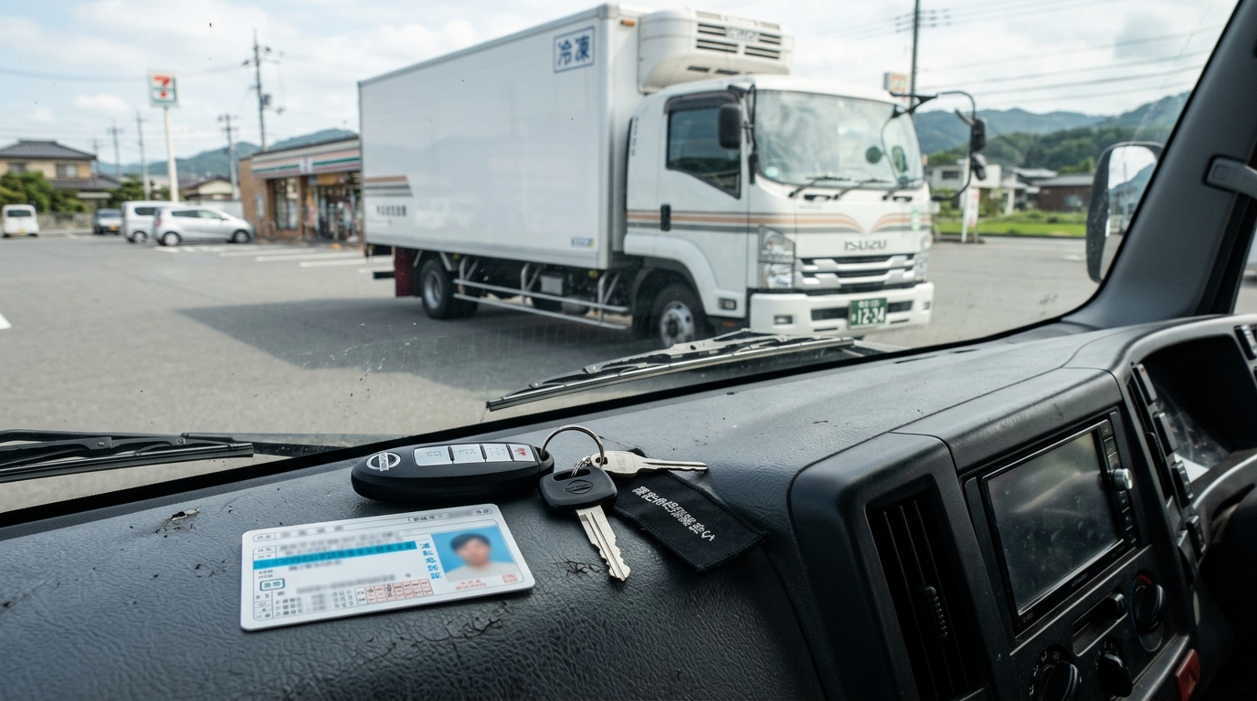 免許一覧|運転免許の区分整理からトラック就業への活かし方