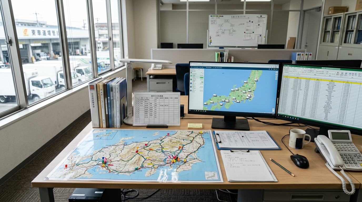 配車管理システムとは|属人化を防ぐ選び方と運用改善の視点