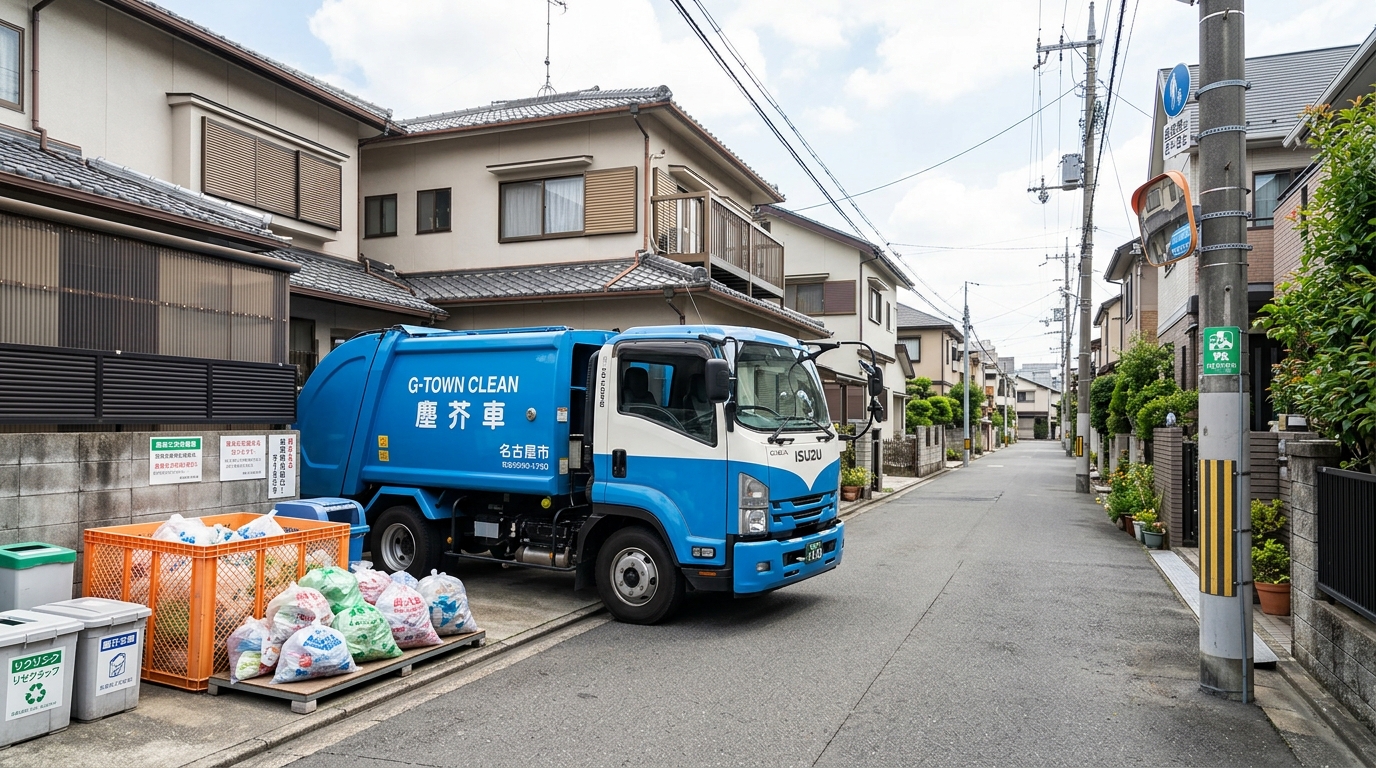 ゴミ収集正社員はきつい理由|給料や公務員民間の違いと続け方