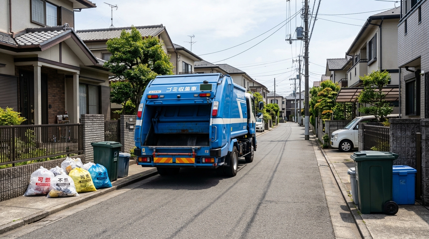 ゴミ収集の公務員になるには|試験内容と合格のポイントを解説