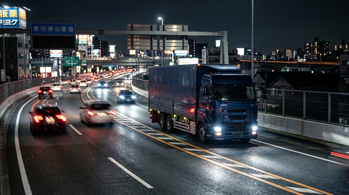 トラック運転手はきついと言われる理由|構造課題と改善の方向性