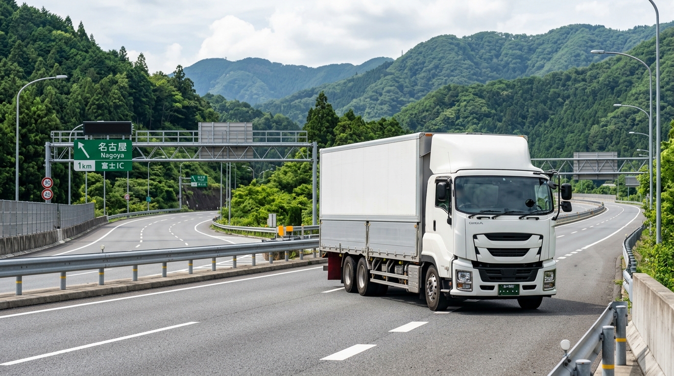 大型車両の定義と法的区分|サイズ・免許・通行時の注意点まで