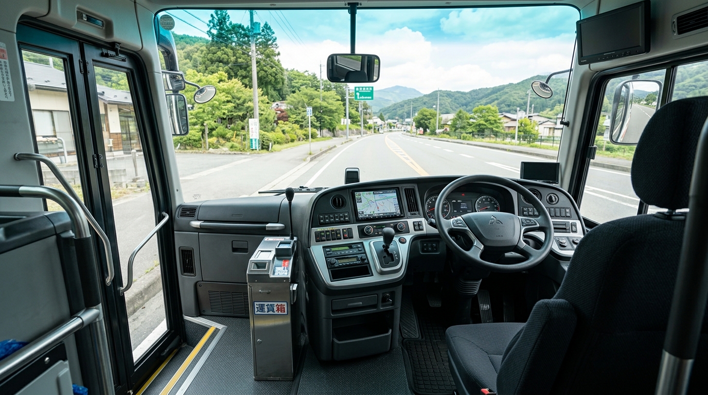 大型二種免許で運転できる車|範囲とバス・トラックとの違い