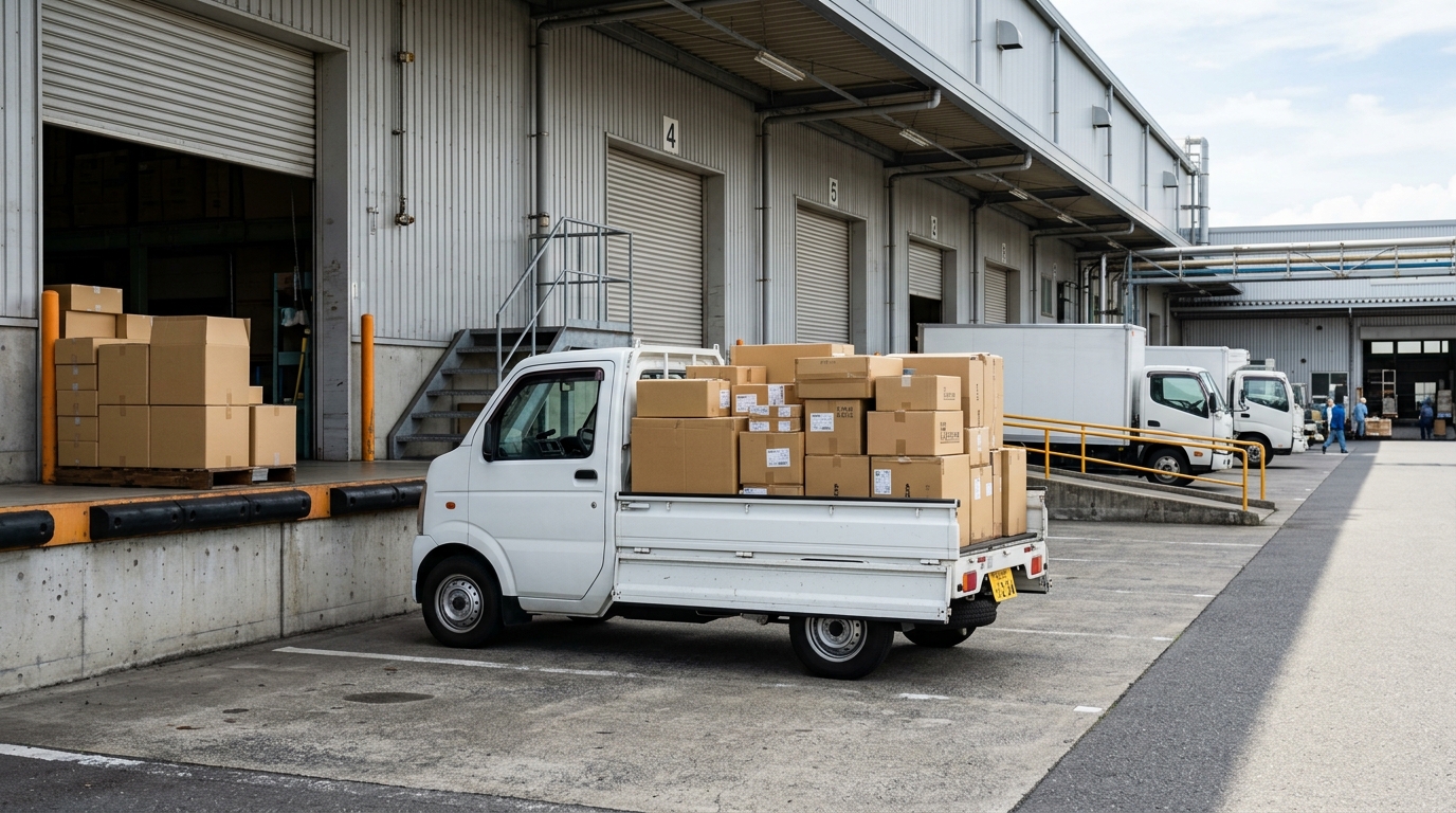 貨物軽自動車運送事業とは|届出の流れと黒ナンバー取得のポイント