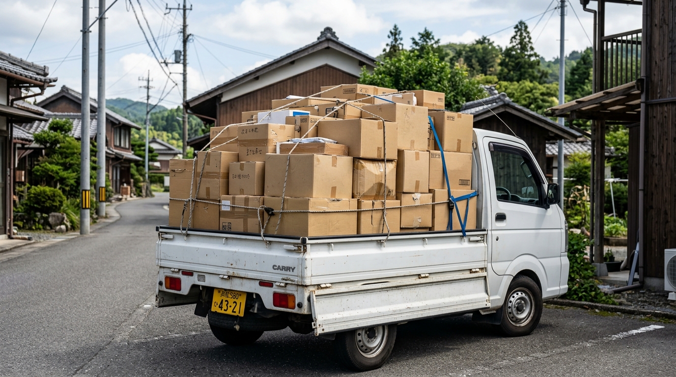 軽トラの1トン積載は誤解|最大積載量と1t車への切り替え時期
