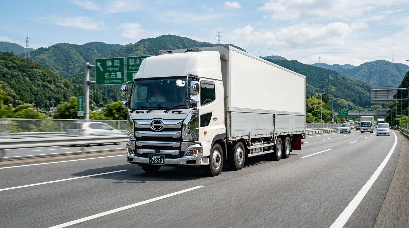 トラック排気量の目安と車種別の違いを解説|選び方のポイント