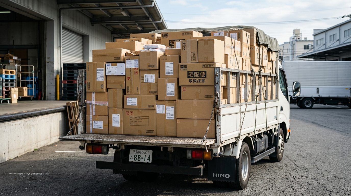 トラック過積載の罰則と基準|荷主の責任と防止策を徹底解説