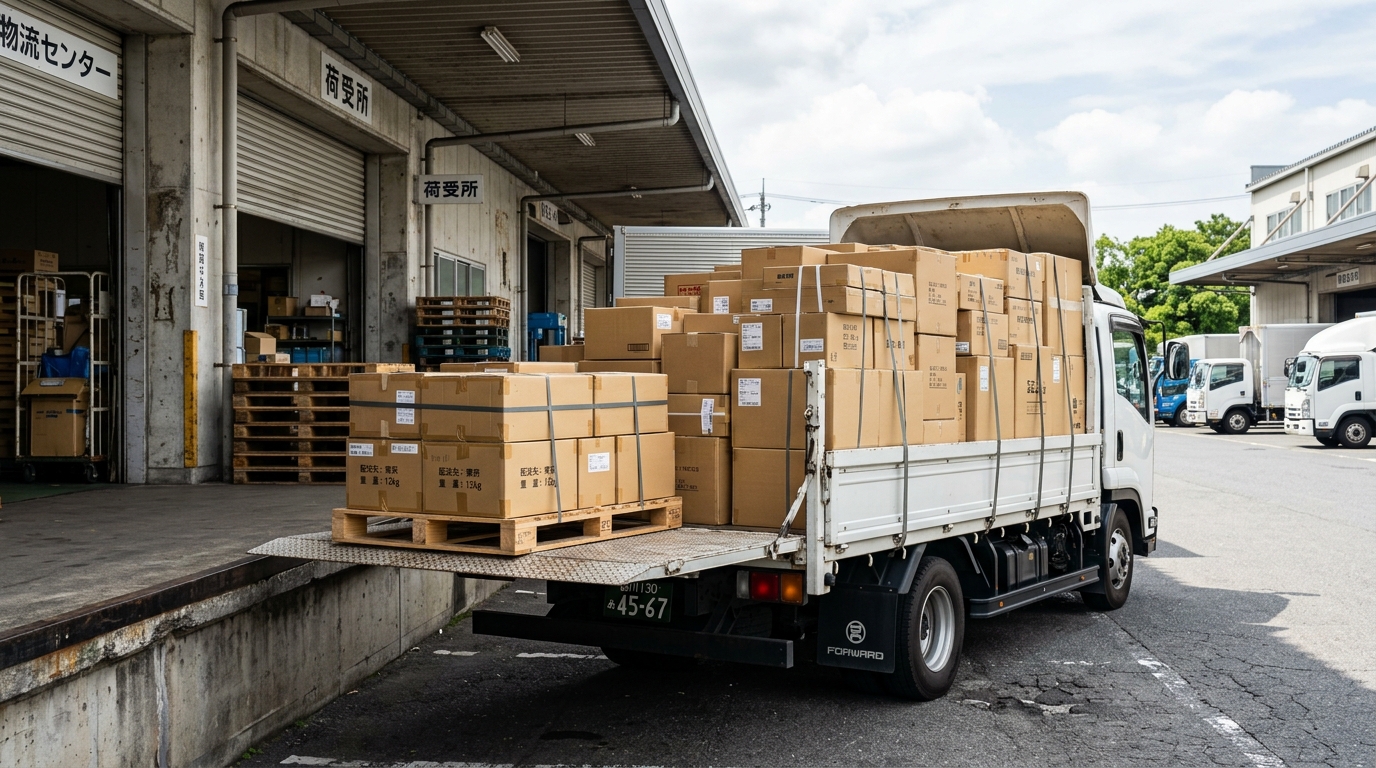 トラック荷台の高さは車種でどう違う?地上高と積載時の注意点