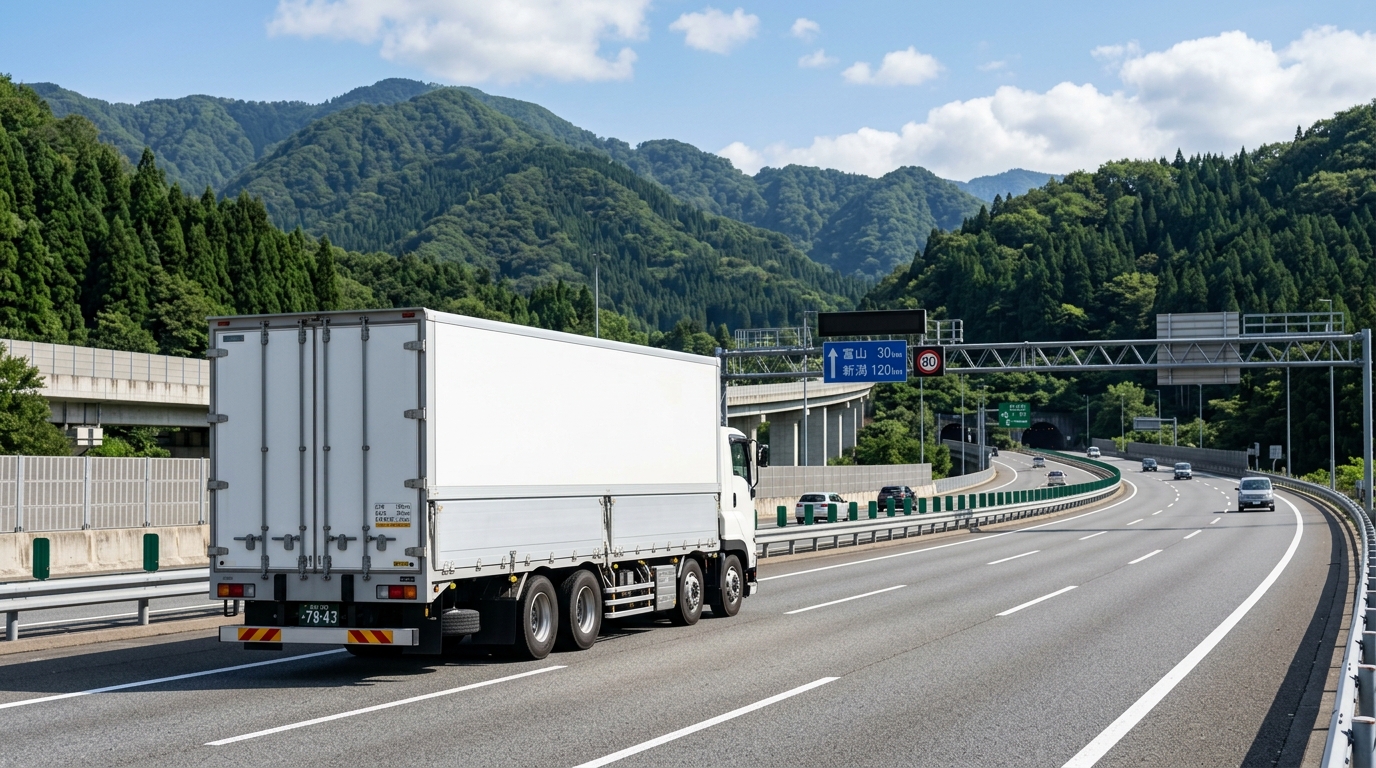 フルトレーラーとは|構造や寸法・種類から運転のコツまで解説