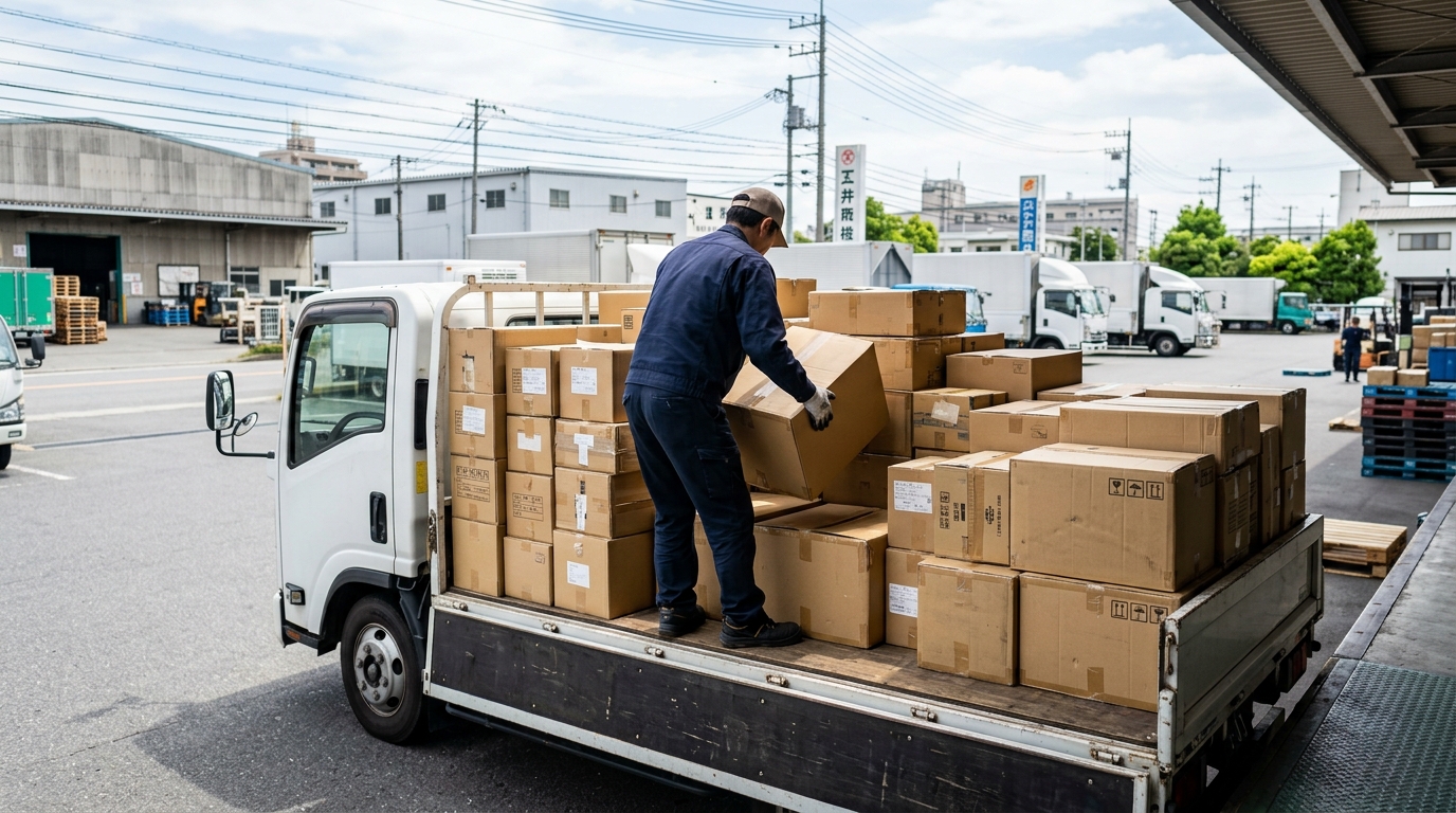 積載率を上げる計算式と実践策|輸送コスト削減へつなげる視点