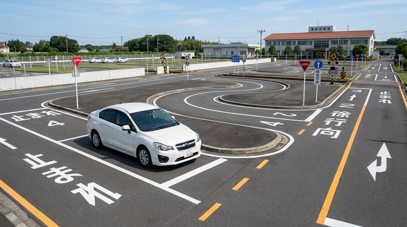 車の一発試験の費用と合格率|教習所との違いと受かるためのコツ