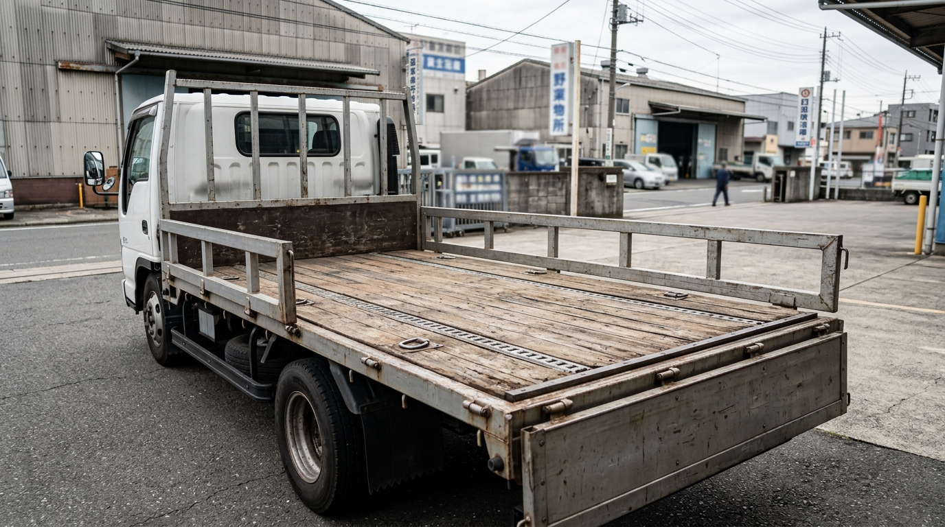 1.5tトラックとは|積載量・寸法・必要な免許まで詳しく解説