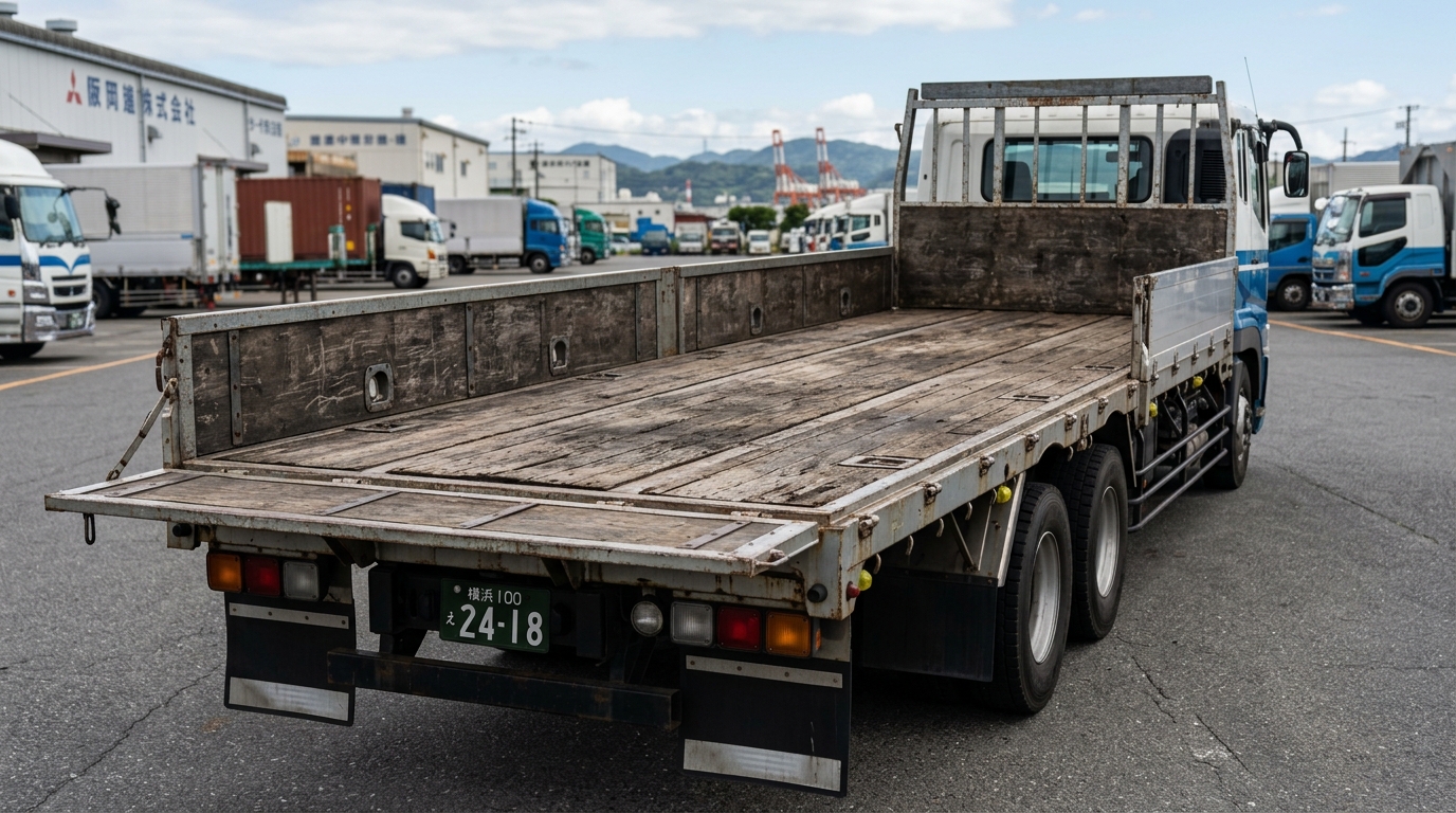 15tトラックの寸法と荷台サイズ|10t・20tとの違いも解説