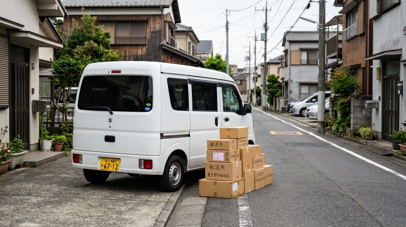 配送業の個人事業主は本当に稼げるのか|収入相場とドライバーが伸ばすコツ