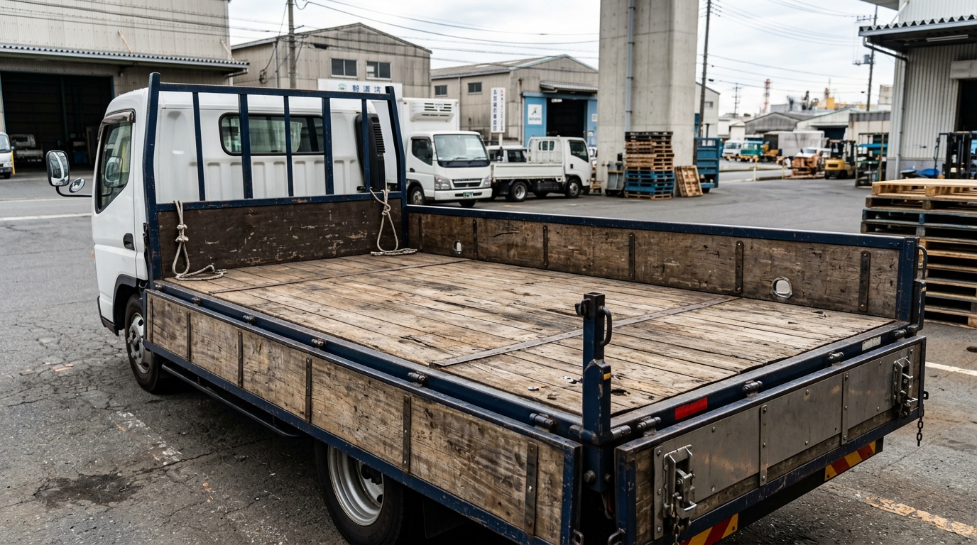 3トン積載車の特徴と免許をわかりやすく解説|運搬会社選びのポイント