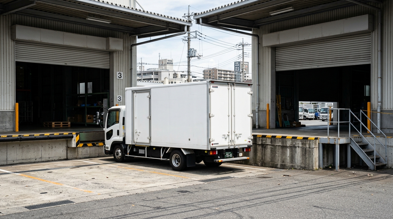 トラック予約システムとは|荷待ち削減へ導く仕組みと選定術