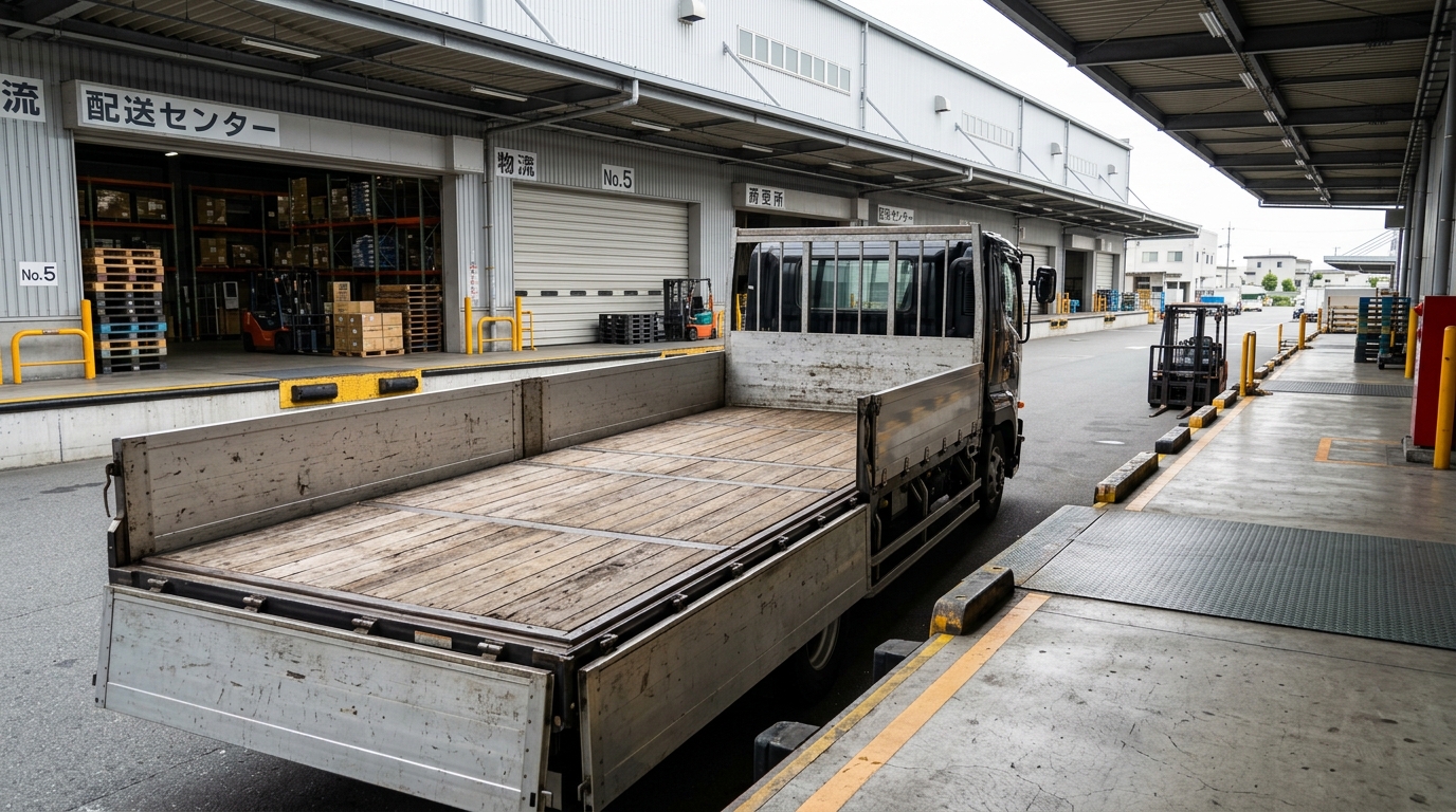 トラック荷台寸法の測り方と目安|車種別サイズ表と積載量の確認法