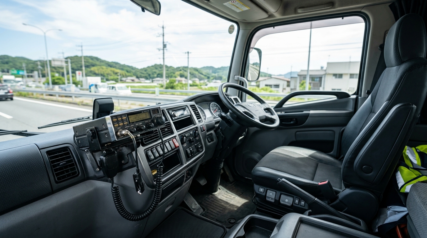 トラック用語まるわかり|現場の隠語から求車求貨の意味まで
