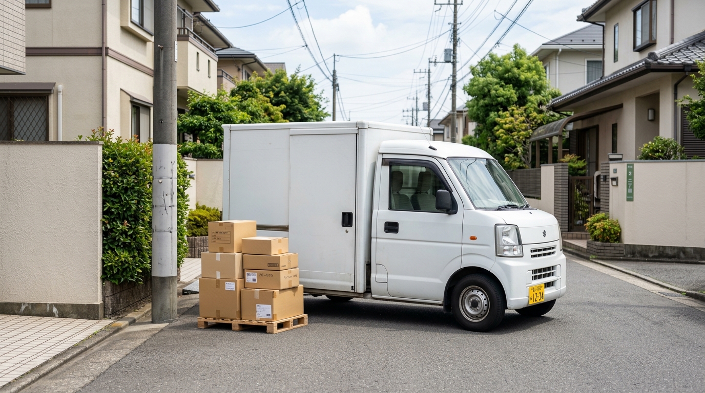 宅配ドライバーの年収相場|個人事業主の収入構造と伸ばし方