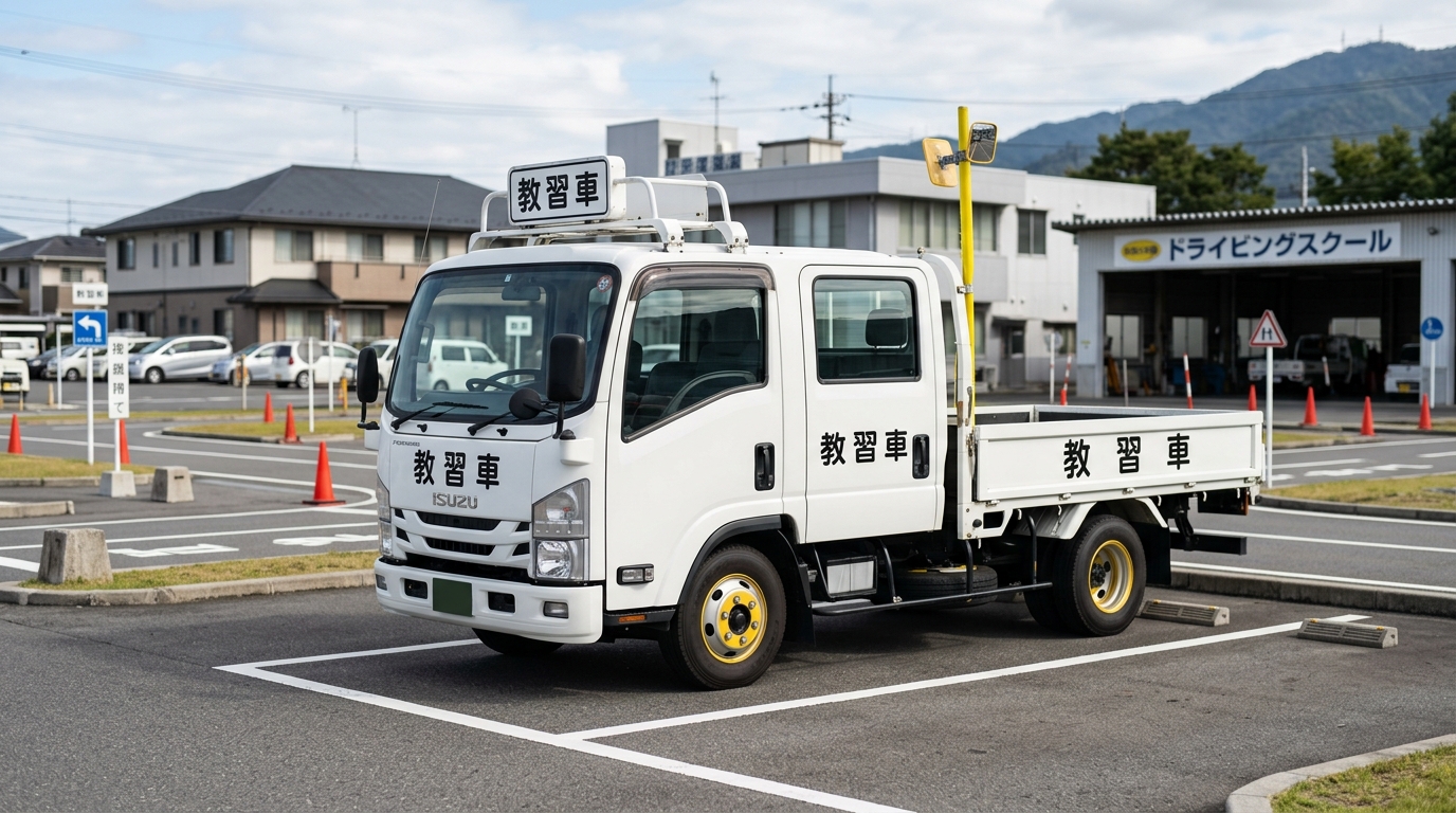 準中型免許の限定解除とは|必要な手続きと費用・教習所の選び方
