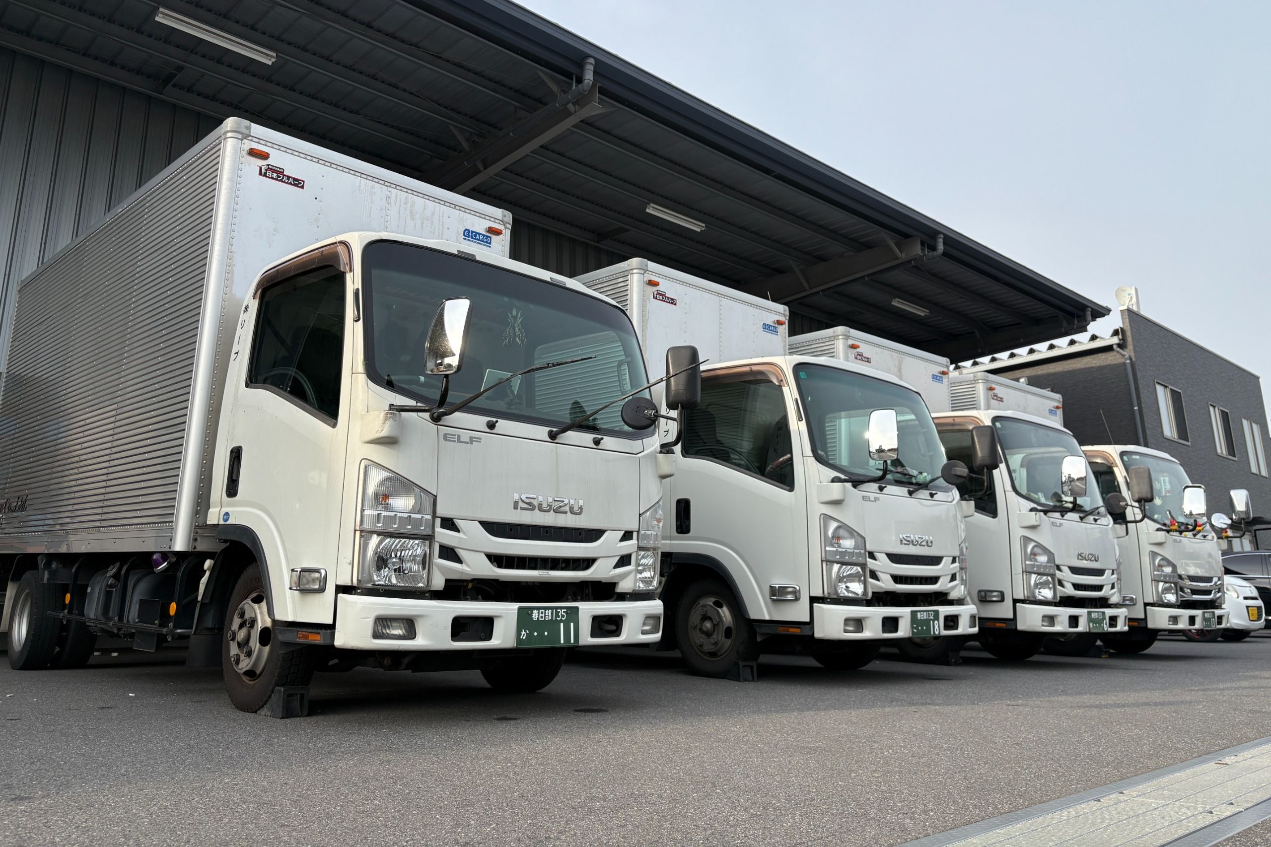 関東(輸送品目:ダンボール)の運送会社を探す｜ハコプロ